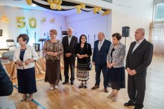 Losowe zdjęcie pochodzące z galerii wydarzenia: JUBILEUSZ 50-lecia ślubu